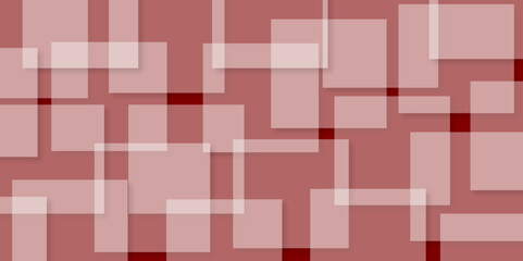 Abstract Maroon vector background in polygonal style. Modern and creative design with white boxes and maroon rectangle business card. Abstract geometric colorful light background. texture design.