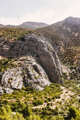 Obraz premium canyon in the mountains