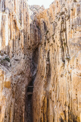 formation in the mountains