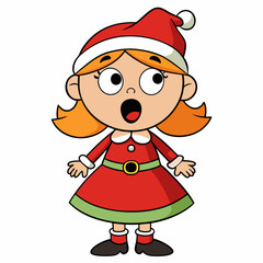 vector-cartoon-little-girl-singing-in-christmas-co