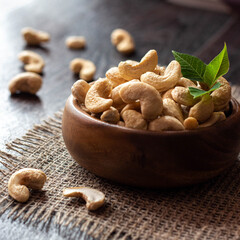 bowl of nuts
