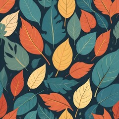 Obraz premium Flower pattern design. Abstract pattern design. 