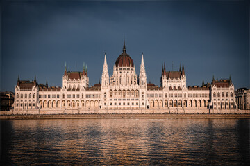 Fototapeta premium Parlement de Budapest