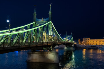 Obraz premium Liberty Bridge - szabadság híd