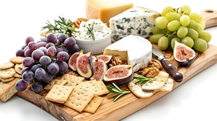 fine cheese platter