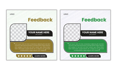Modern and Stylish  client testimonial design template  testimonial quote, client review banner design. client testimonial, customer testimonial banner, testimonial quote, client review banner design.