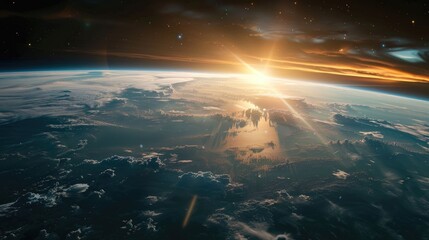 Limitless beauty of the earth