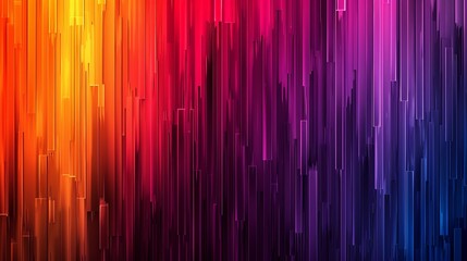 abstract lines background gradient in cyberpank style
