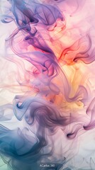 Fototapeta premium Dreamy Pastel Background with Blurred Edges