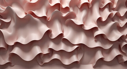 Obraz premium red and white chocolate