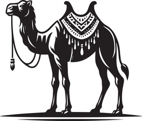 camel cartoon illustration
