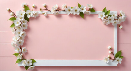 pink frame