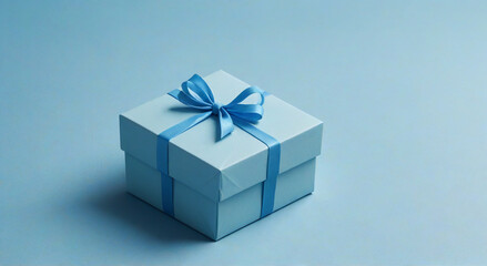 Fototapeta premium gift box with ribbon
