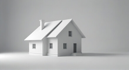 house in the shape of house