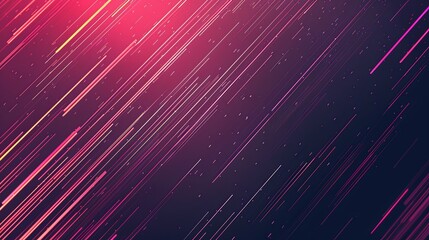 abstract lines background gradient in cyberpank style