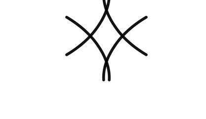 3d render of a symbol