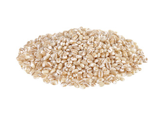 pile of pearl barley transparent png