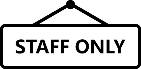 Staff only