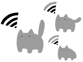 Wi-Fi ねこ まとめ