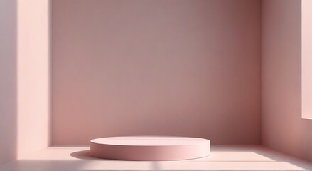 empty room with wall and frame