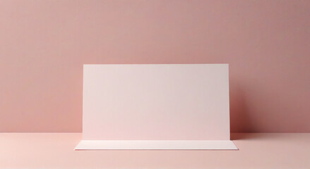 Fototapeta premium blank white box on a wall
