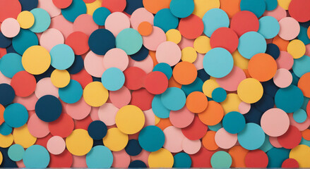 background with balloons