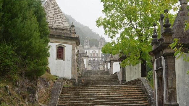 Santuario de Nossa Senhora da Peneda, Portugal.