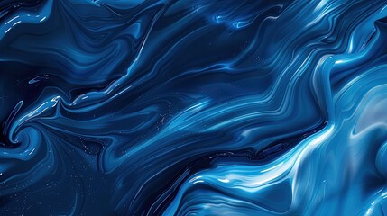 Obraz premium textured liquid grunge abstract background featuring blue paint.