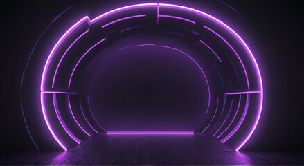 Fototapeta premium light bulb flickering