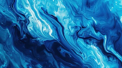 Obraz premium textured liquid grunge abstract background featuring blue paint.