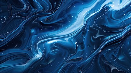 Fototapeta premium textured liquid grunge abstract background featuring blue paint.