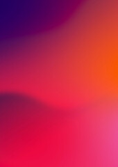 Abstract bright gradient background. Background for design, print and graphic resources.  Blank space for inserting text.