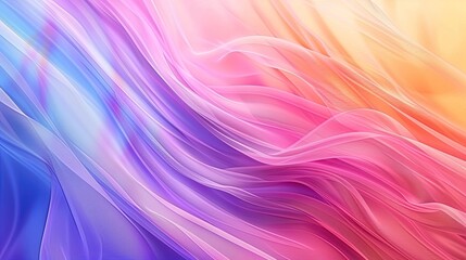 Fototapeta premium colorful wave background for digital advertising.