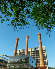 The 3 chimneys of Poblesec