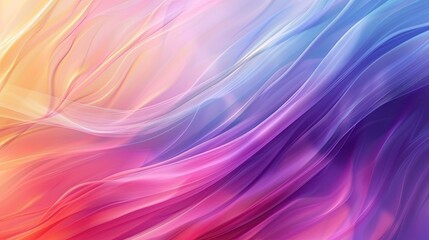 Obraz premium abstract wave gradient for modern presentations.