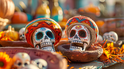 Day of the Dead Celebration in Mexico