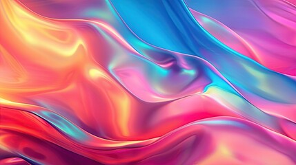 modern abstract background featuring 3d wave design.