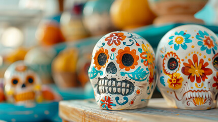 Day of the Dead Celebration in Mexico