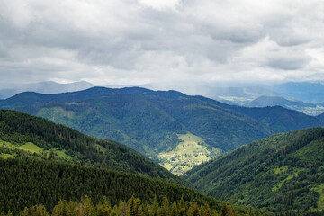 Obraz premium fields and meadows of Ukraine 