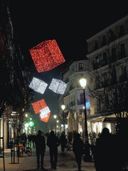 Madrid lights © Zbaraski_Photo