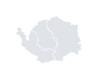 Karlovarský kraj mapa