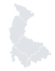Olomoucký kraj mapa © Jan
