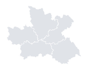 Královehradecký kraj mapa © Jan