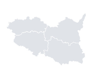 Pardubický kraj mapa
