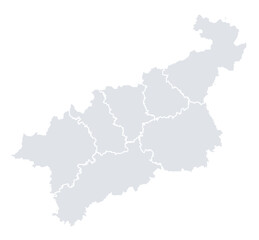 Ústecký kraj mapa