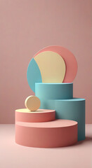 Abstract Vertical Background for Mobile Phone Wallpaper: Luxurious Digital Art with Rich Textures and Deep Colors for an Opulent and Lavish Design
