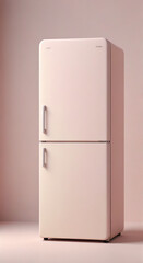 refrigerator with clipping path