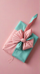 Stylish Pink Gift Box Abstract Background for Any Event Perfect for Birthdays Anniversaries and Weddings &ndash; High-Resolution Graphics for Invitations and Decorations
