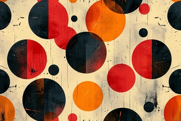 Versatile geometric shapes pattern.