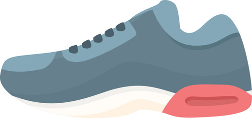 Modern running shoe designed for comfort and performance during urban jogging sessions
